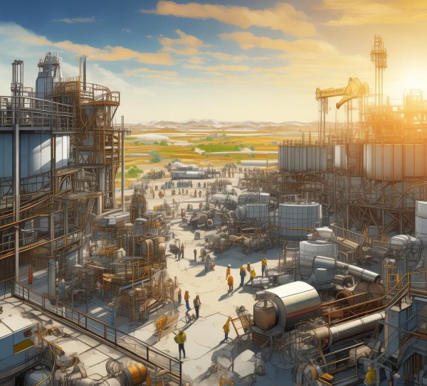 油田商贸产品项目范围分析